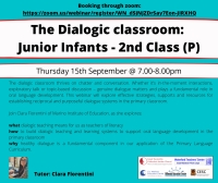 The Dialogic Classroom - Junior Infants - 2nd Class