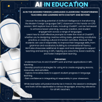 AI in the Modern Foreign Languages Classroom: Transforming Teaching and Learning with ChatGPT and Beyond