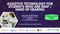 Introduction to Assistive Technology for Students who are Deaf/Hard of Hearing