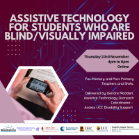 Assistive Technology for Students who are Blind/Visually Impaired 