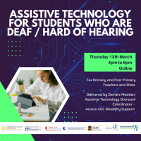 Assistive Technology for Students who are Deaf/Hard of Hearing