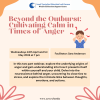 Beyond the Outburst: Cultivating Calm in Times of Anger (Session 1 of 2)