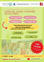 EPV Approved - Free Gaeilge - Caint, Comhrá agus Craic (COGG) 