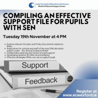 Compiling an Effective Support File for Pupils with SEN