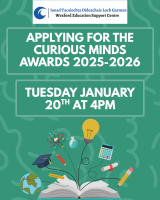 Applying for the Curious Minds Awards 2025-2026
