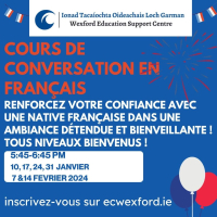 Cours de Conversation en Français - Conversational French Lessons