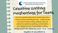 Inclass Creative Writing Masterclass for Teens