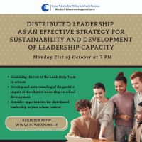 Distributed Leadership with Maria Caesar