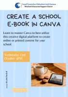 Create a School E-Book in Canva