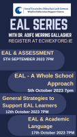 General Strategies to Support EAL Learners
