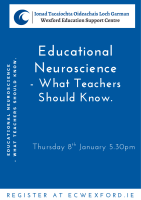 Educational Neuroscience-What Teachers Should know