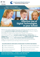 EPV Approved - OIDE- Effective Use of Digital Technologies in the Primary Classroom 