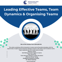 Leading Effective Teams, Team Dynamics & Organising Teams
