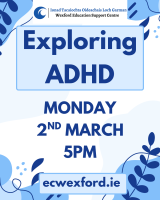 Exploring ADHD (P/PP)