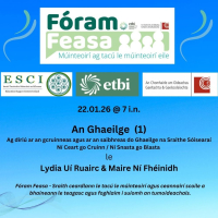 Fóram Feasa - An Ghaeilge