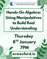 Hands-On Algebra: Using Manipulatives to Build Real Understanding-Community of Practice