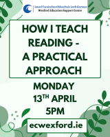How I teach reading- A practical approach (P)
