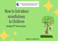 How to introduce Mindfulness to Children
