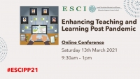 Webinar ENHANCING TEACHING AND LEARNING POST PANDEMIC’ - Post Primary Conference