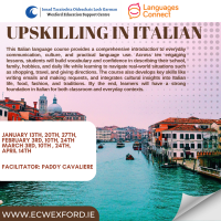 Upskilling In Italian  (Level A2.1 - 10 Workshops)