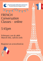 Cours de Conversation en Français - Conversational French Lessons 