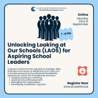 Unlocking Looking at Our Schools (LAOS) for Aspiring School Leaders 