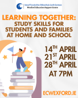 Learning Together: Study Skills for Students and Families at Home and School (3 sessions)