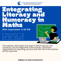 Integrating Literacy and Numeracy in Maths