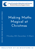 Making Maths Magical at Christmas