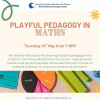 Playful Pedagogy in Maths 