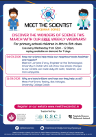 Meet The Scientist - How can science help make our neighbourhoods healthier  and happier?