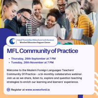 MFL Community of Practice (New Date)