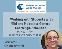 Working with Students with Mild and Moderate General Learning Difficulties