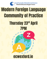Modern Foreign Language Community of Practice