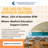 Self-Care For Those Working in Education