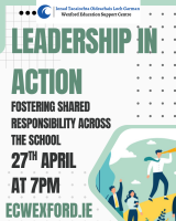 Leadership in Action: Fostering Shared Responsibility Across the School