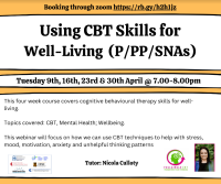 Using CBT Skills for Well-Living