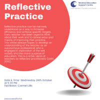 Reflective Practice with Carmel Lillis