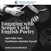 Engaging With Senior Cycle English Poetry