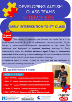 Developing Autism Class Teams for Teachers (1/5)