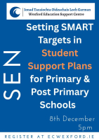Setting SMART Targets in the Student Support Plans (P/PP)