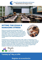 Sitting the Exam & Managing Stress