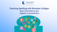 Teaching Spelling with Brendan Culligan