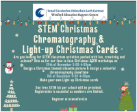 Christmas STEM - Make Light up Christmas Cards