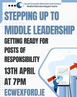 Stepping Up to Middle Leadership: Getting Ready for Posts of Responsibility