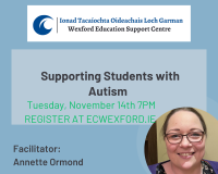 Supporting Students with Autism