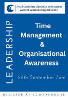 Time Management & Organisational Awareness
