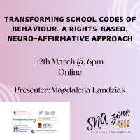 Transforming School Codes of Behaviour. A Rights-based, Neuro-affirmative Approach