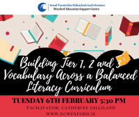 Building Tier 1, 2 and 3 Vocabulary Across a Balanced Literacy Curriculum 